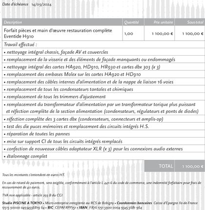Eventide-H910 Harmonizer